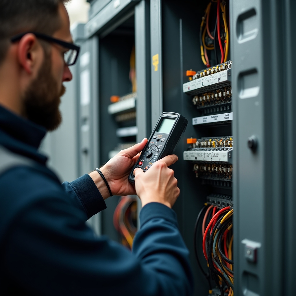 Kontrola elektroinstalace v nebytové jednotce
